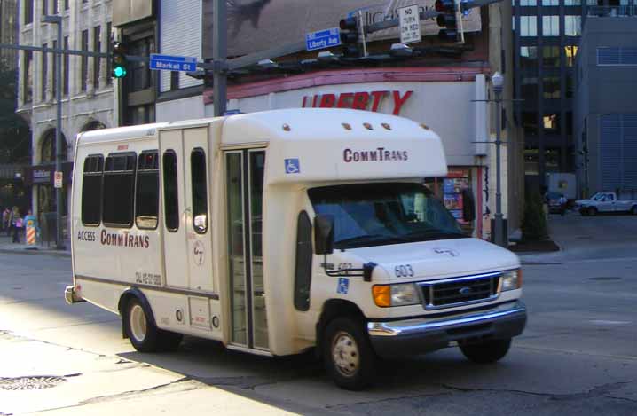 Pittsburgh CommTrans Ford 603